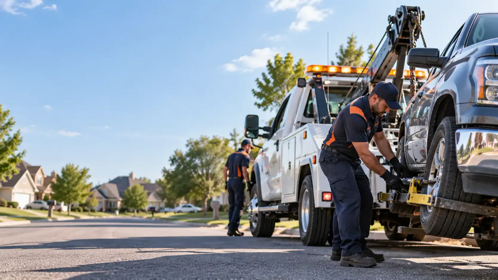 Wheel Lift Towing in Union City, OH